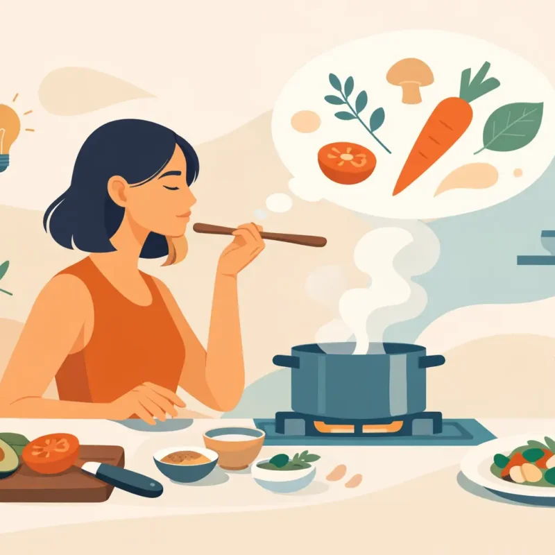 Cómo aprender cocina intuitiva de verdad