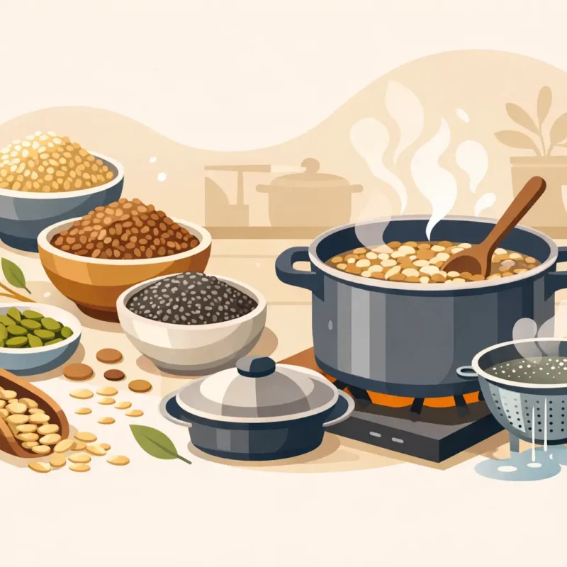 Cómo cocinar cereales y semillas bien