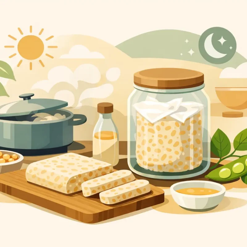 Cómo hacer tempeh casero sin complicarte