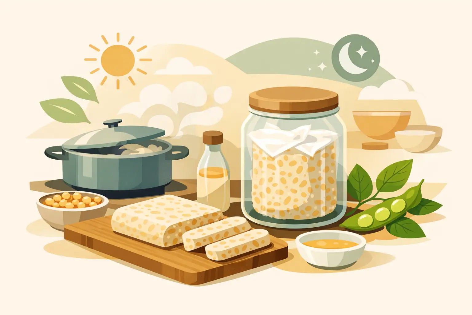 Cómo hacer tempeh casero sin complicarte