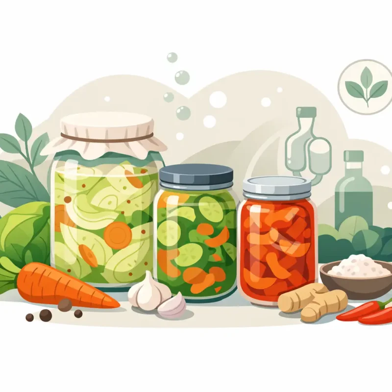 Fermentación vegetal para principiantes fácil