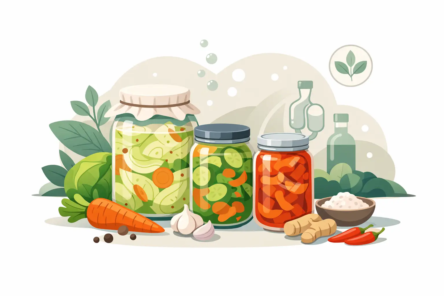 Fermentación vegetal para principiantes fácil