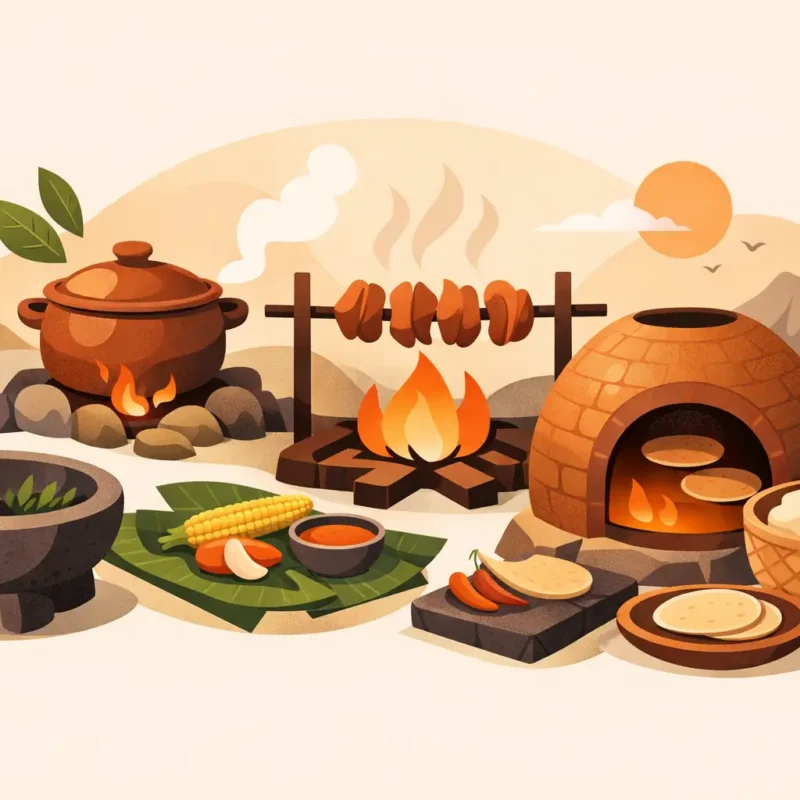 Técnicas ancestrales de cocina que sí transforman