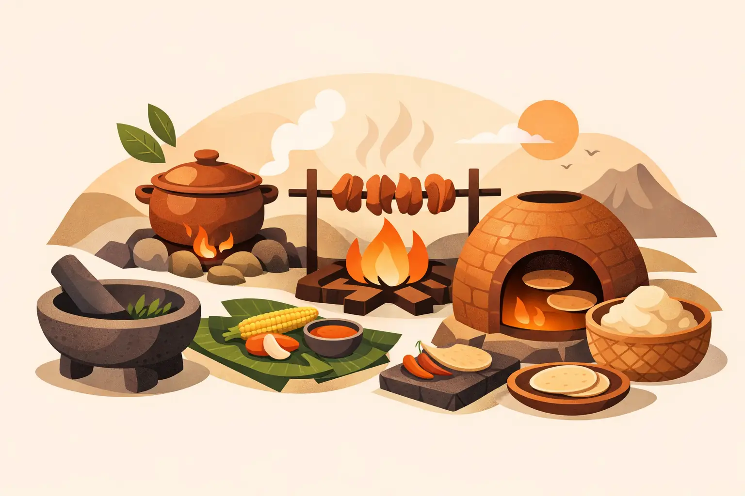 Técnicas ancestrales de cocina que sí transforman