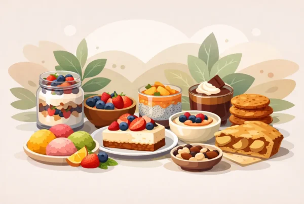 10 mejores postres naturales caseros