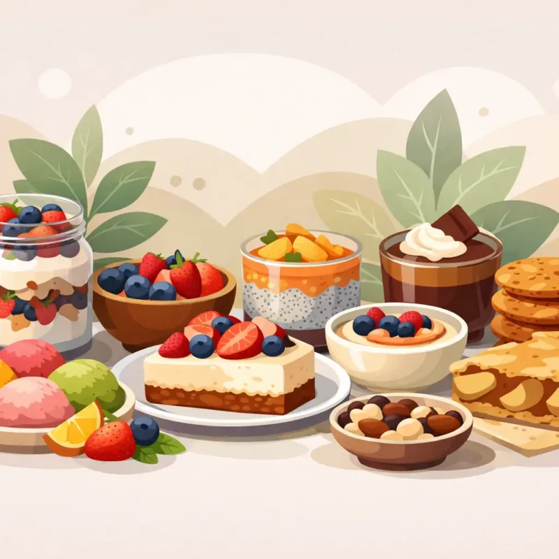 10 mejores postres naturales caseros