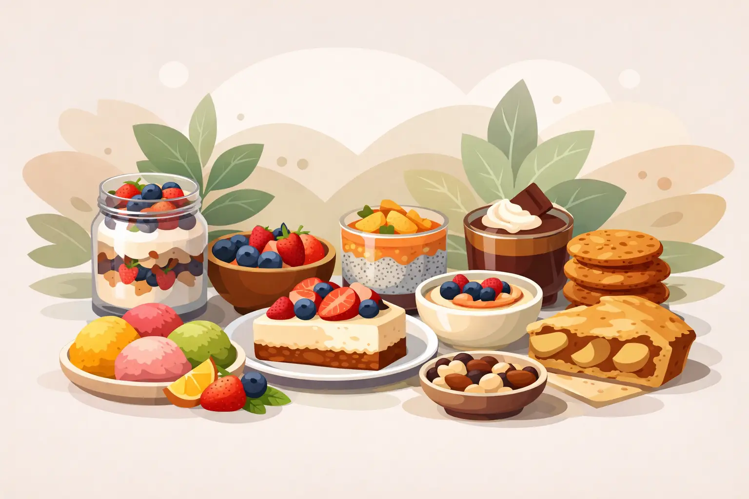 10 mejores postres naturales caseros