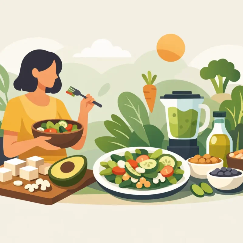Alimentación vegetal sin complicaciones