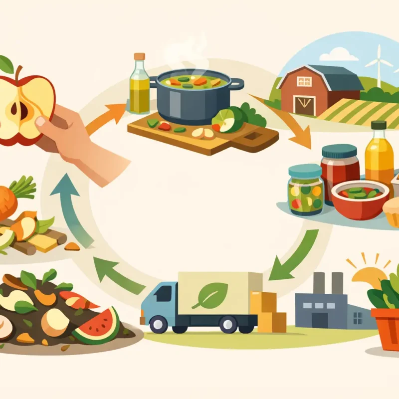 Aprovechamiento integral de alimentos real