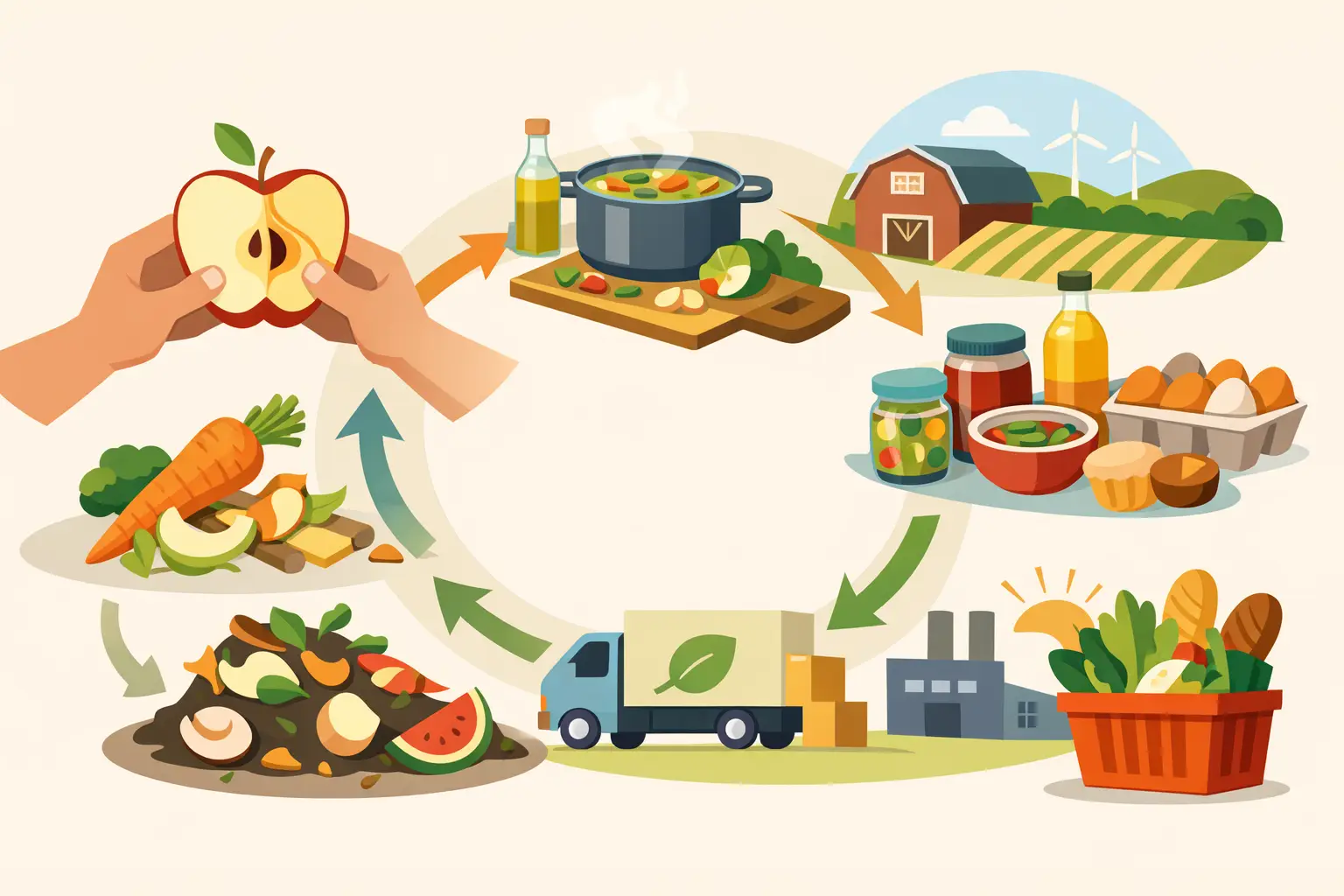 Aprovechamiento integral de alimentos real