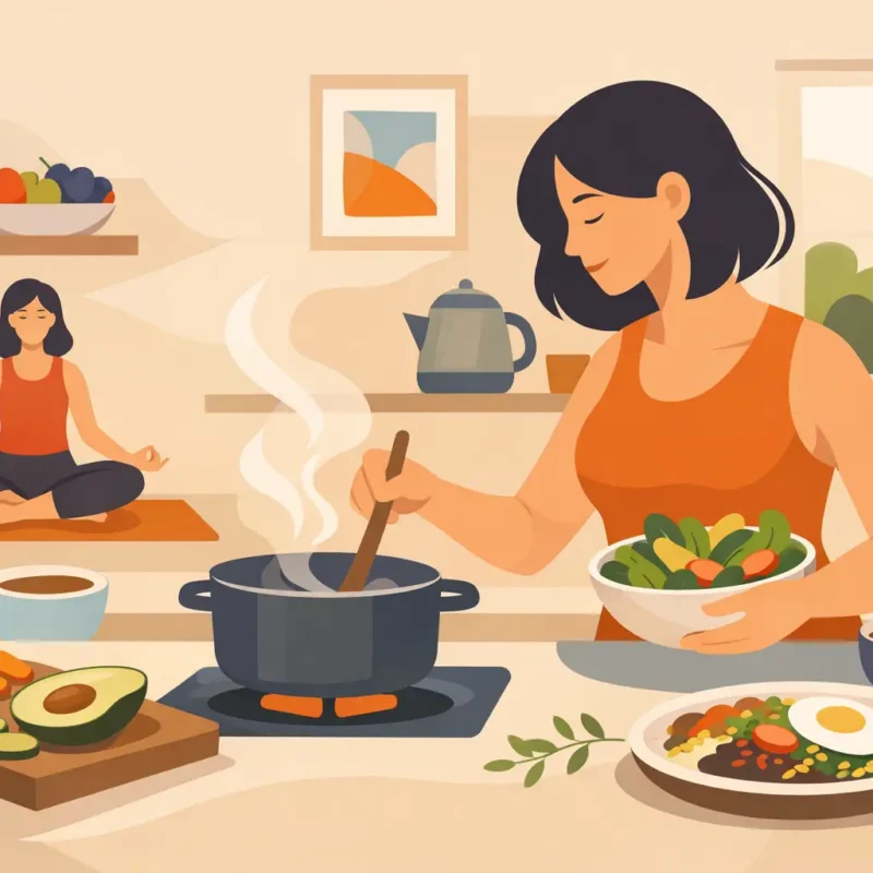 Cocina consciente en casa sin reglas rígidas