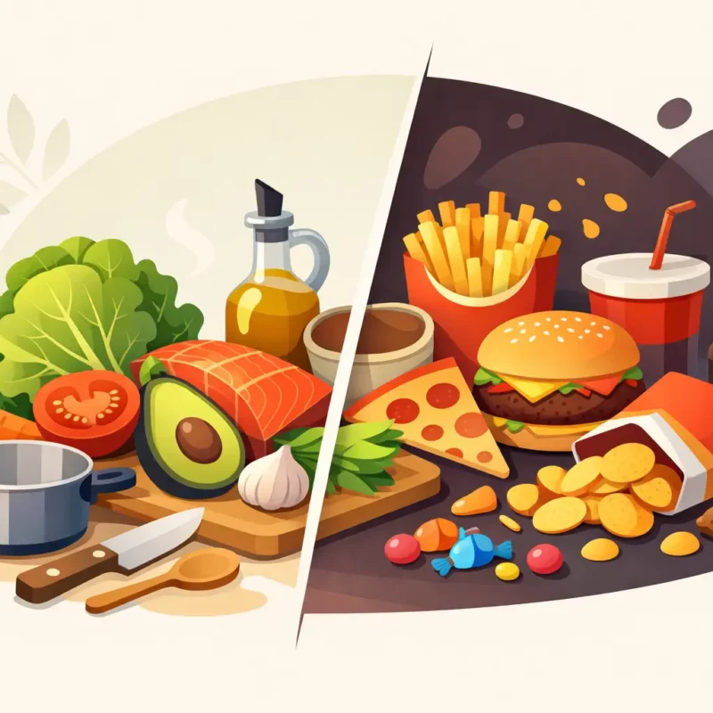 Cómo cocinar sin ultraprocesados de verdad