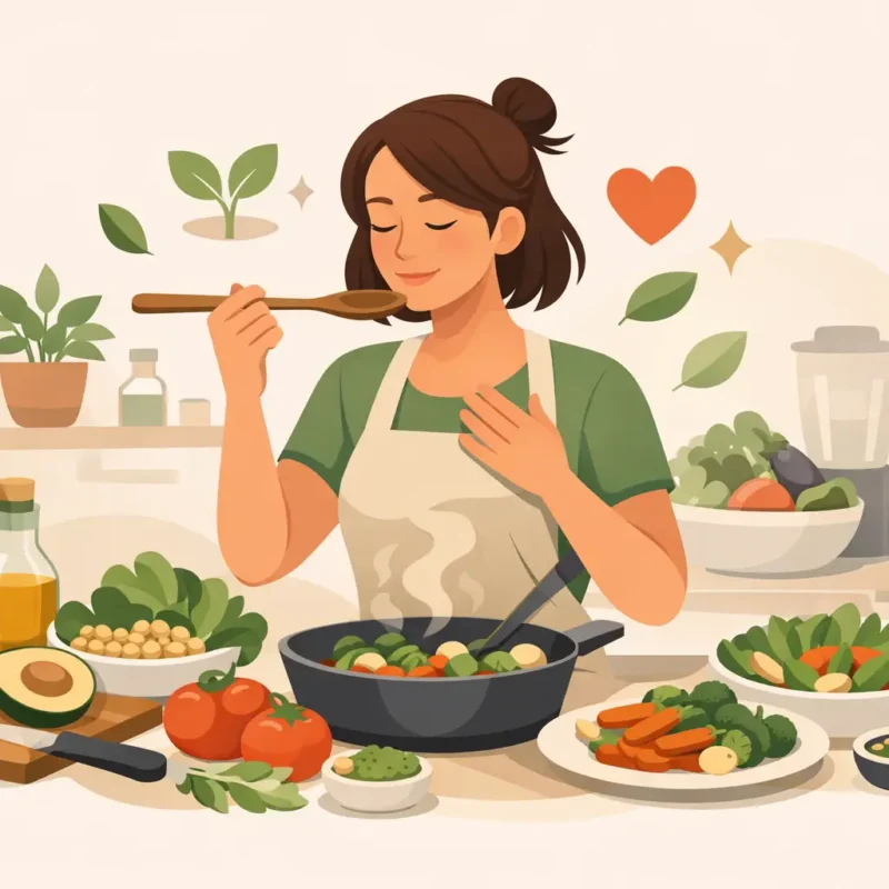 Cómo empezar cocina vegetal intuitiva