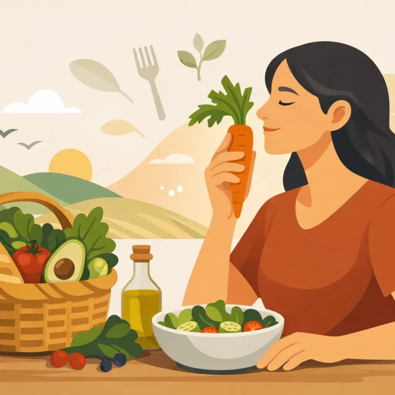 Cómo reconectar con los alimentos de verdad