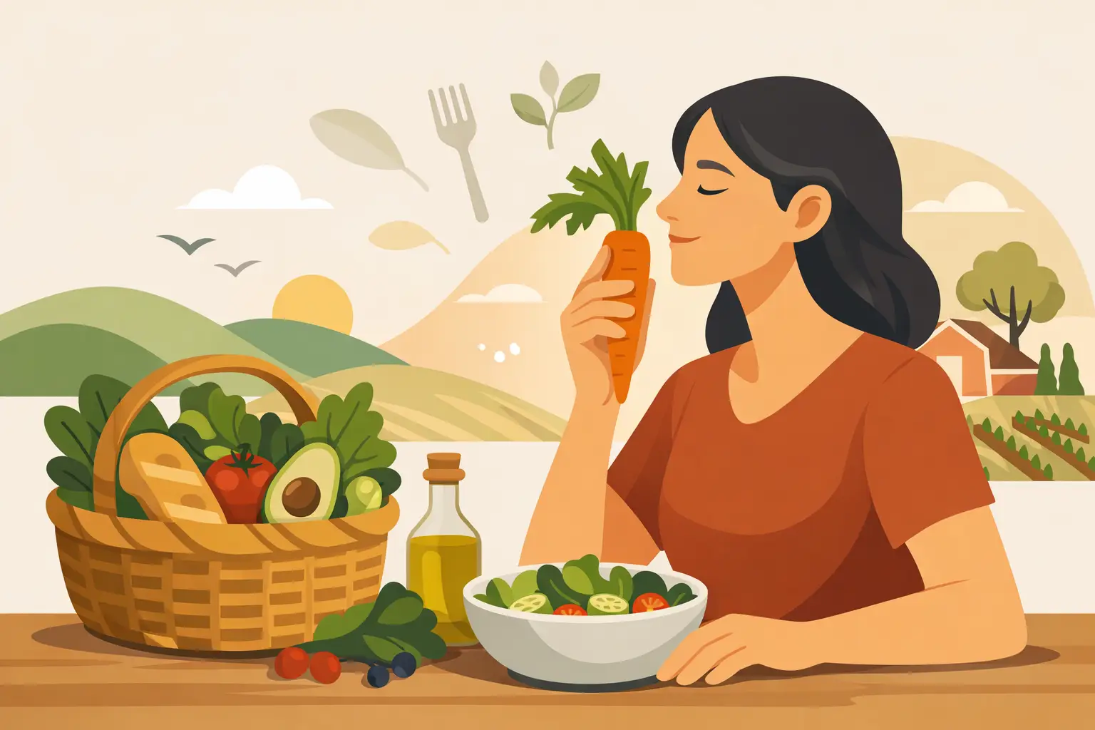 Cómo reconectar con los alimentos de verdad