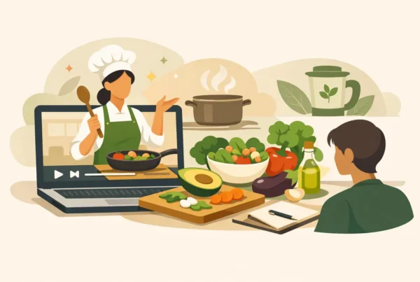 Curso online cocina vegetal que sí transforma