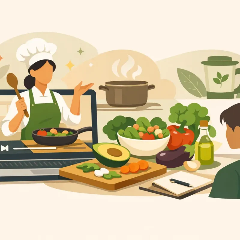 Curso online cocina vegetal que sí transforma