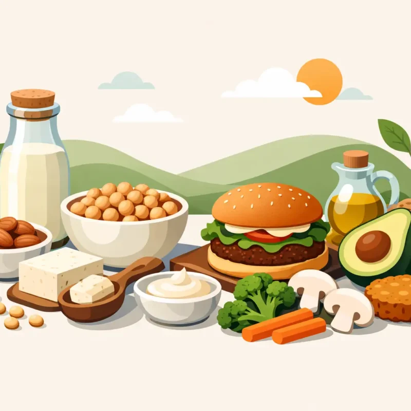 Guía de sustitutos vegetales naturales