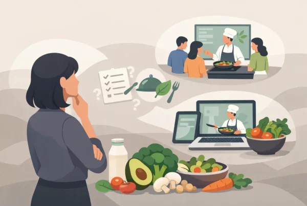 Mejor curso de cocina vegana: cómo elegirlo