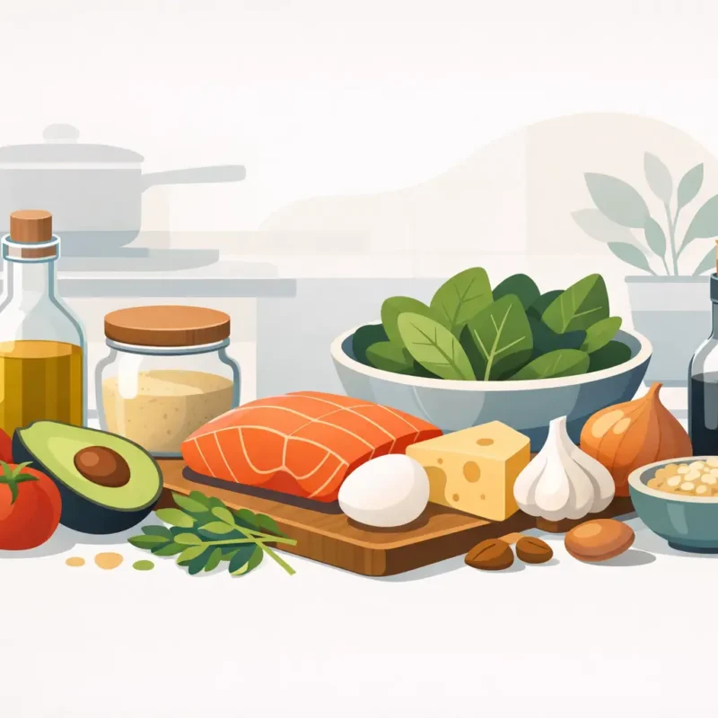 Qué ingredientes tener en casa de verdad