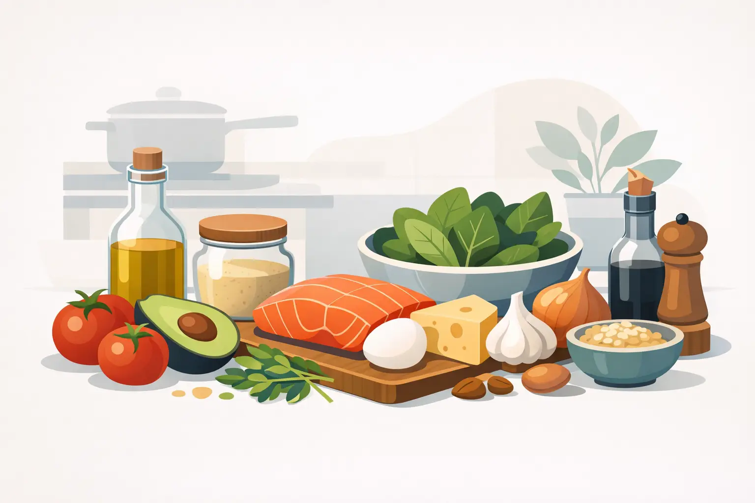 Qué ingredientes tener en casa de verdad
