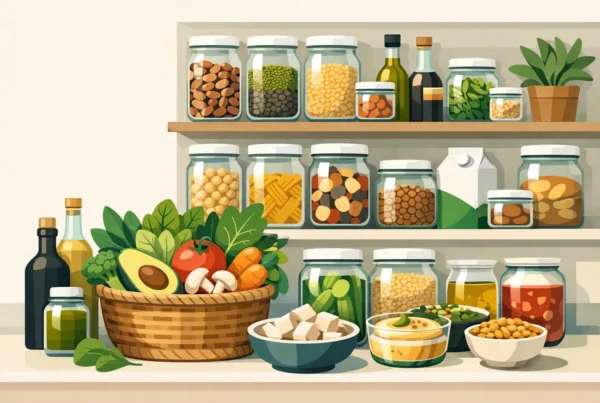 Qué lleva una despensa vegetal de verdad
