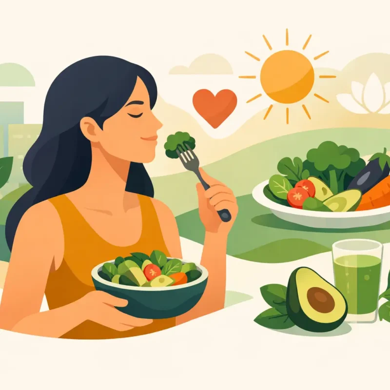 Beneficios de la cocina vegetal en tu vida