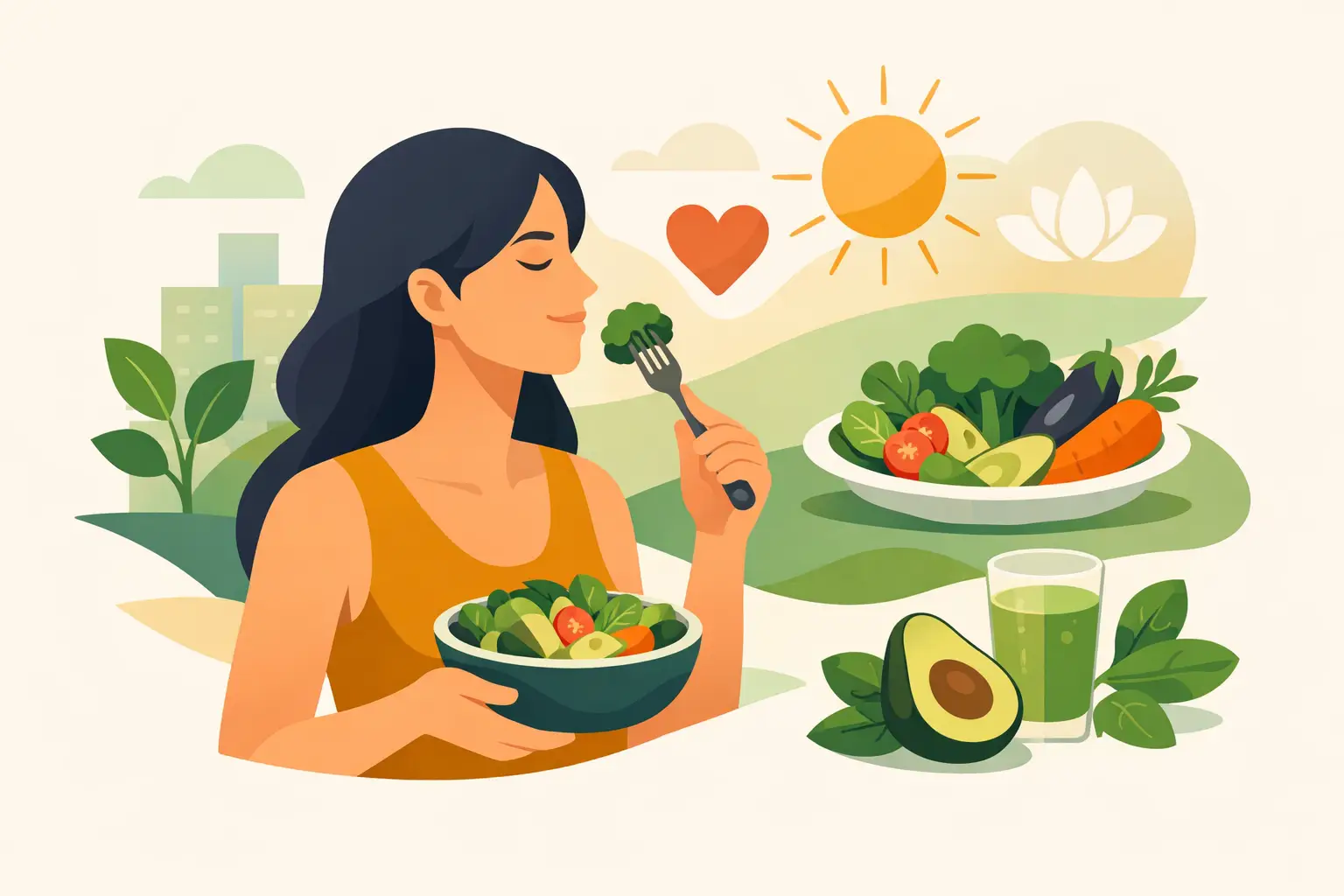 Beneficios de la cocina vegetal en tu vida