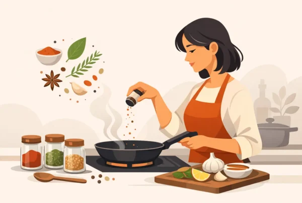 Cómo usar especias intuitivamente en tu cocina