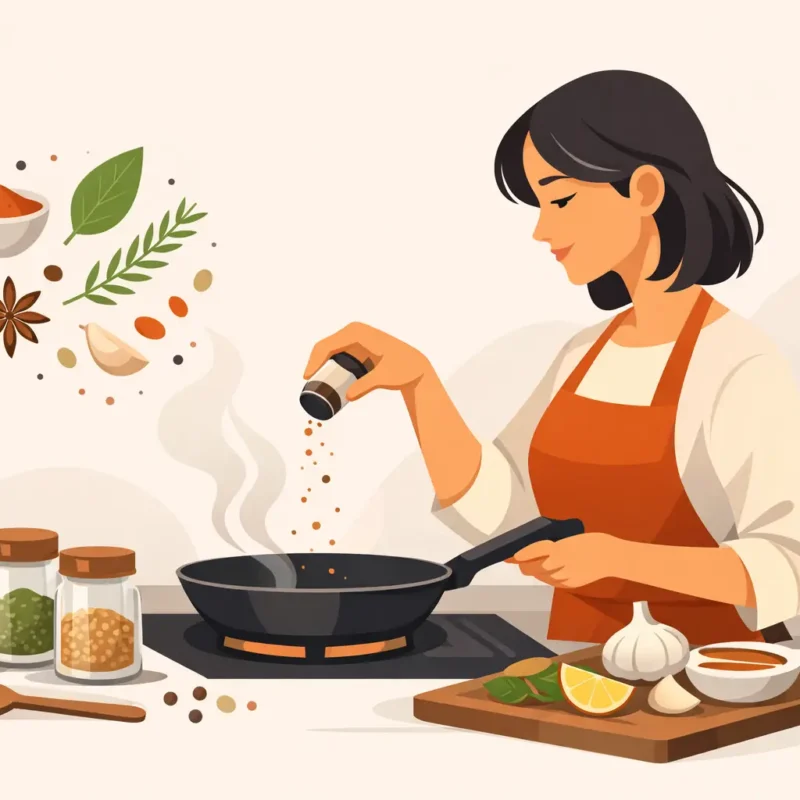 Cómo usar especias intuitivamente en tu cocina