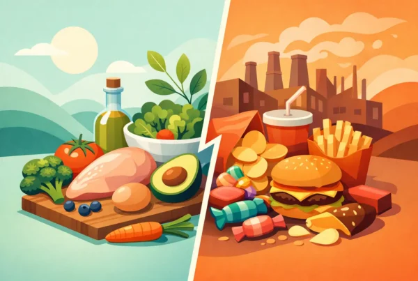 Ingredientes reales vs ultraprocesados: elige mejor