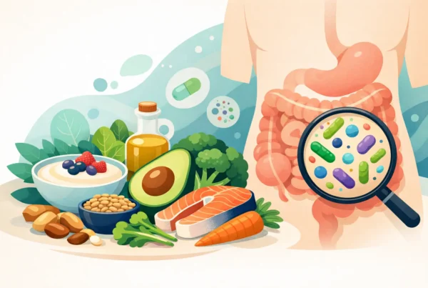 Qué alimentos mejoran la microbiota intestinal