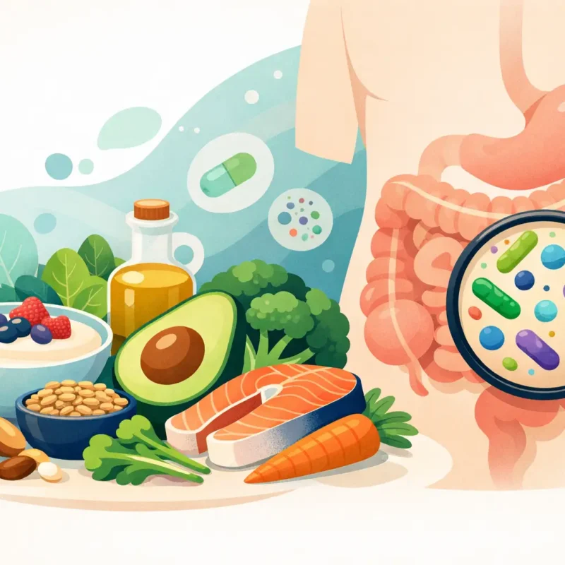 Qué alimentos mejoran la microbiota intestinal