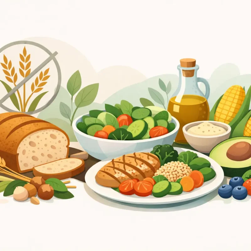 Recetas sin gluten naturales para comer de verdad