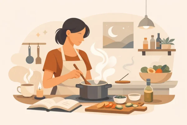 Cómo crear rituales al cocinar cada día