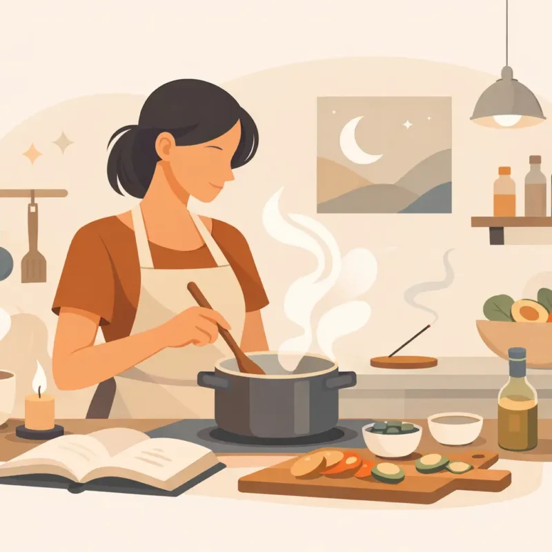 Cómo crear rituales al cocinar cada día