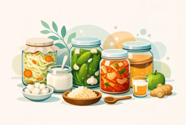 Los 5 mejores fermentos para principiantes