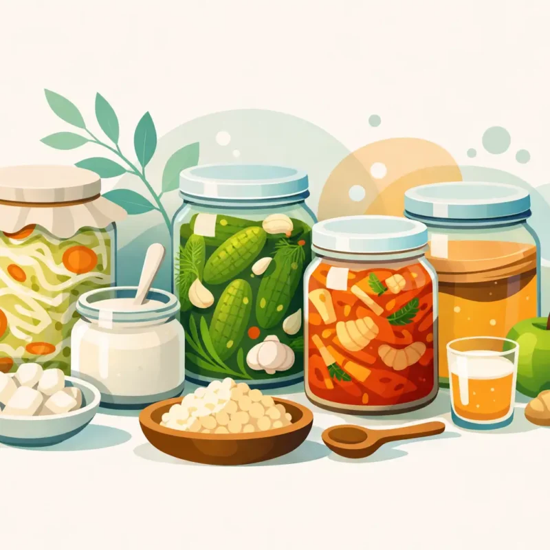 Los 5 mejores fermentos para principiantes