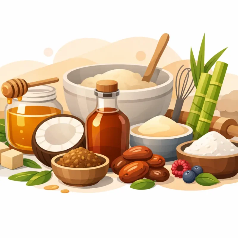 Mejores endulzantes naturales para hornear