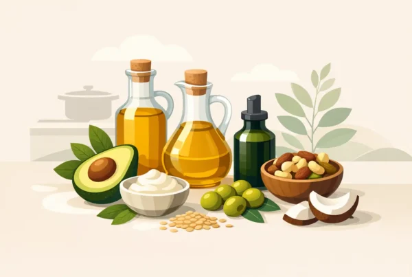 Mejores grasas vegetales para cocinar bien