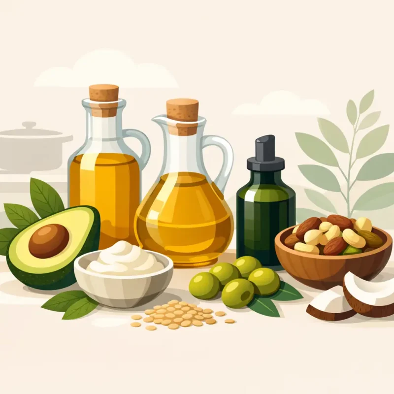 Mejores grasas vegetales para cocinar bien