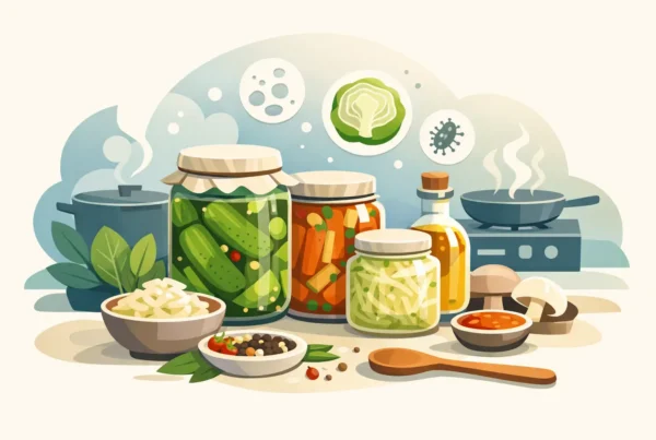 Por qué fermentar alimentos cambia tu cocina