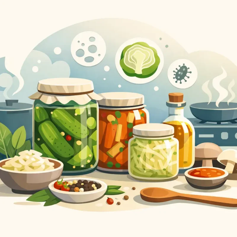 Por qué fermentar alimentos cambia tu cocina