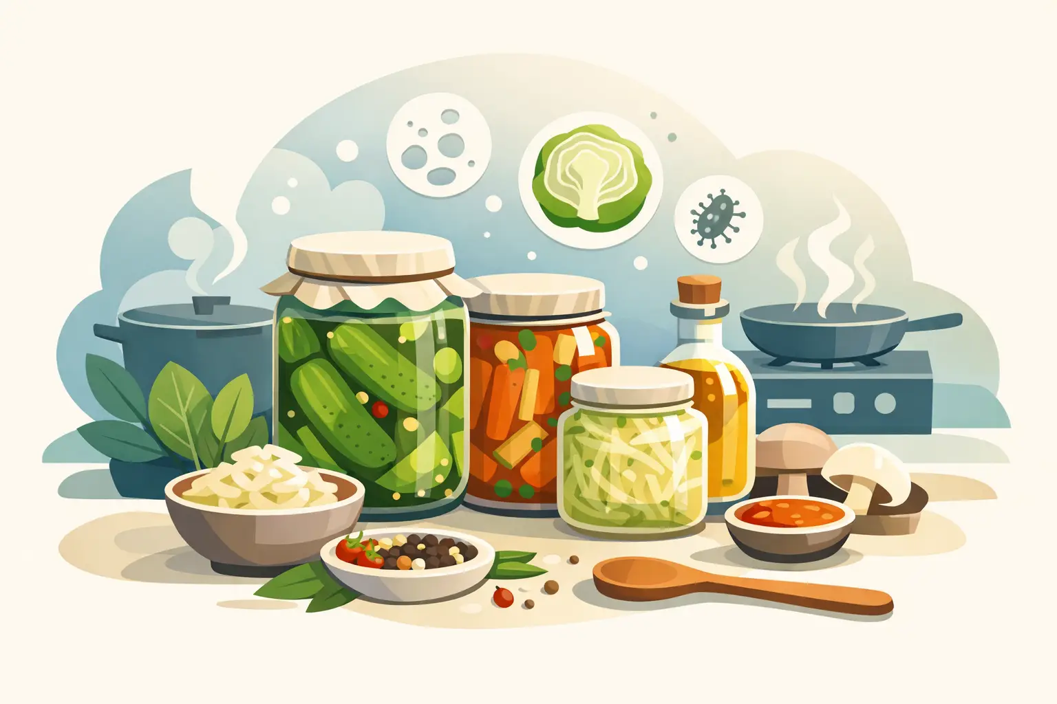 Por qué fermentar alimentos cambia tu cocina