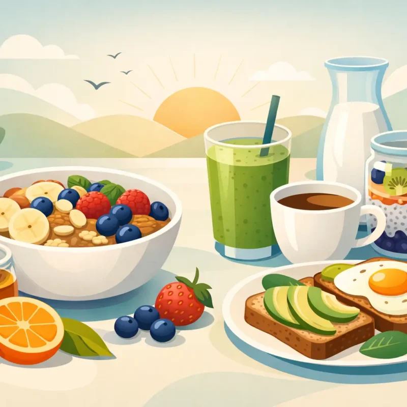 Qué desayunar sin azúcar refinada cada mañana