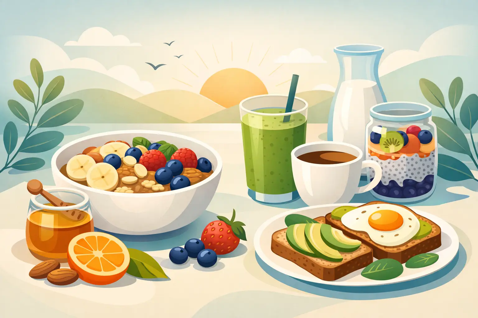 Qué desayunar sin azúcar refinada cada mañana