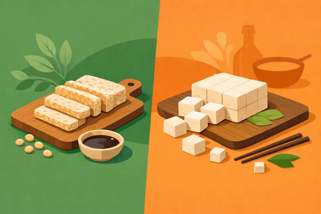 Tempeh casero vs tofu para tu cocina vegetal