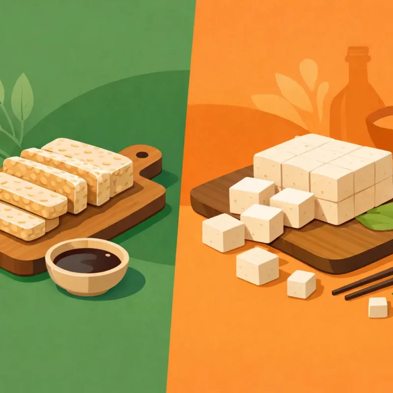 Tempeh casero vs tofu para tu cocina vegetal