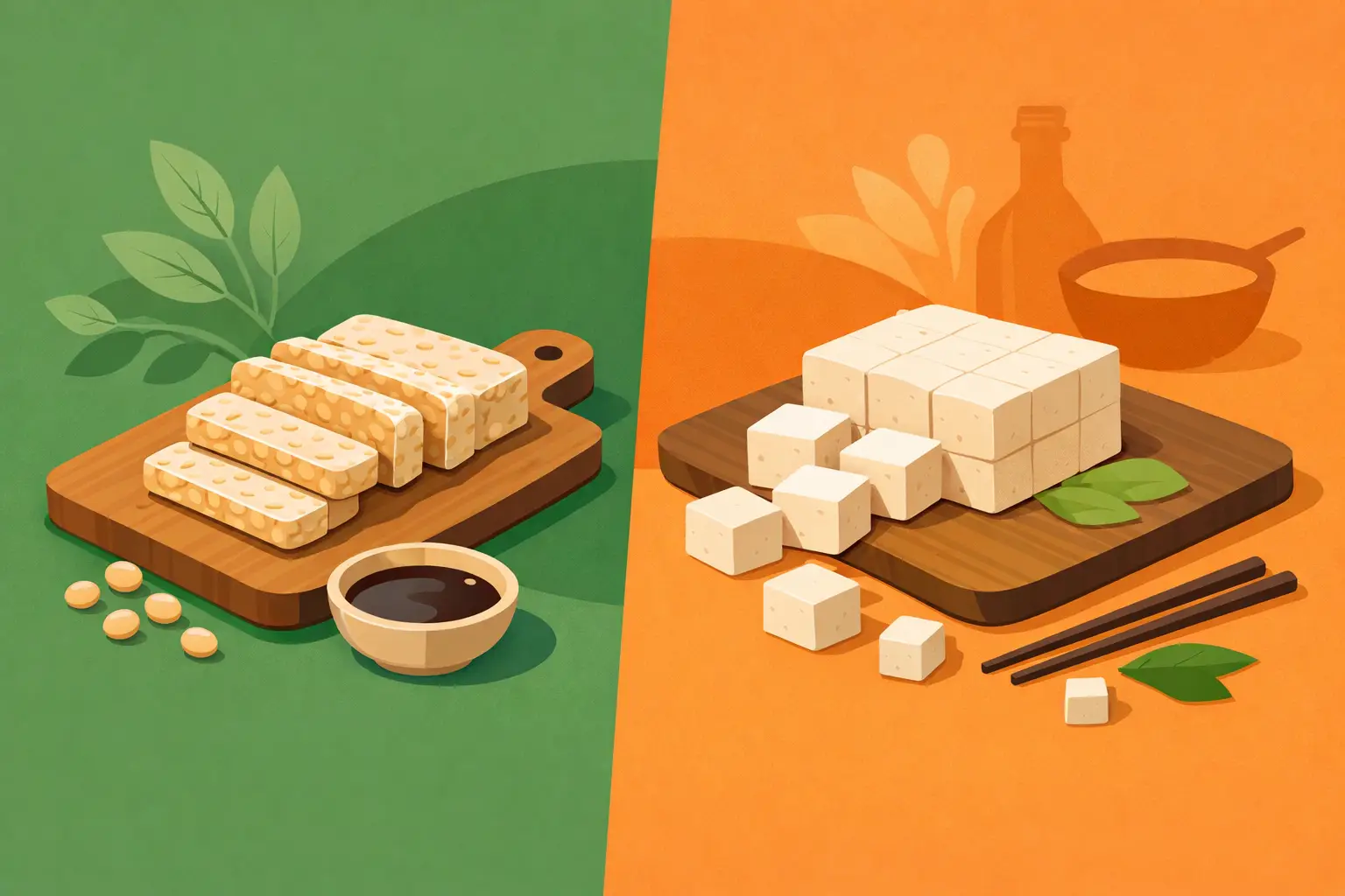Tempeh casero vs tofu para tu cocina vegetal